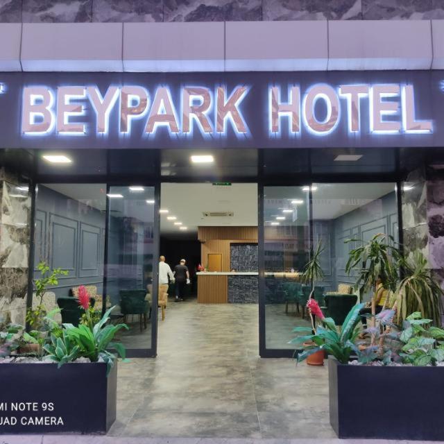 Beypark Hotel Istanbul Exterior photo